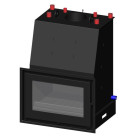 Recuperador De Calor A Lenha Para Aquecimento Central Ilma 80 S Plus - Bosq